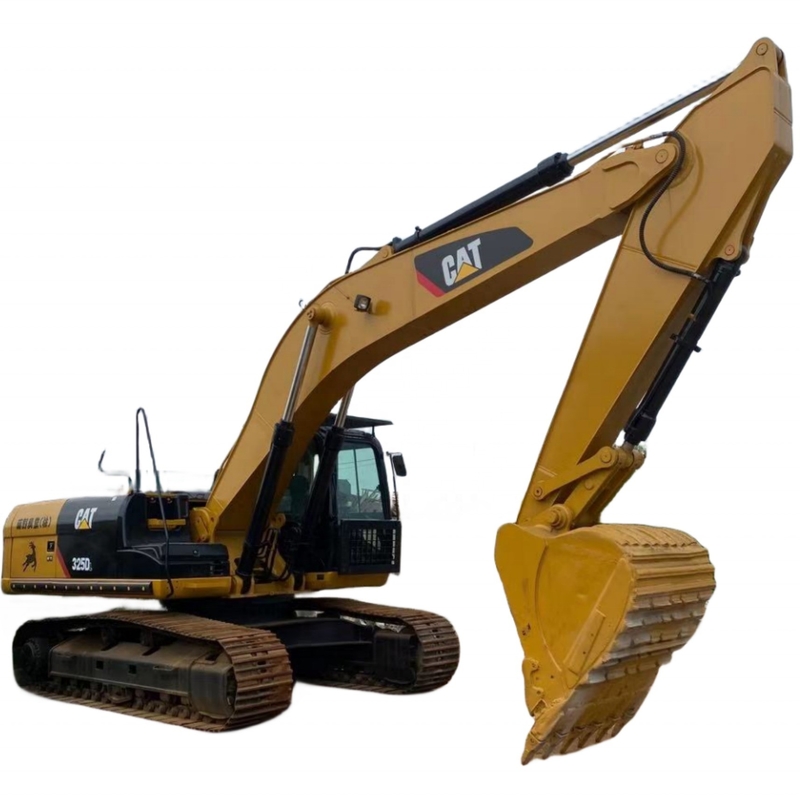 Excavadora japonesa CAT 325DL Excavadora usada com cilindro hidráulico Liyuan a preços acessíveis