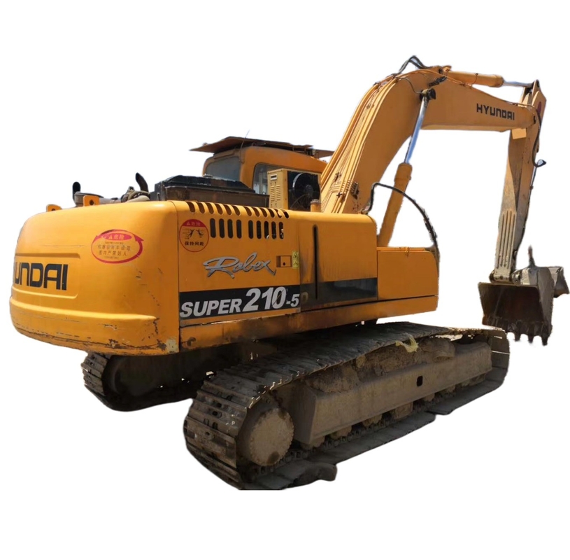 Coréia Robex210w-5 EPA Motor Hyundai 210w-5 Escavação hidráulica