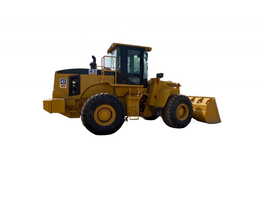 CAT 966H Carregador de rodas usado em bom estado e válvula hidráulica Liyuan do Japão