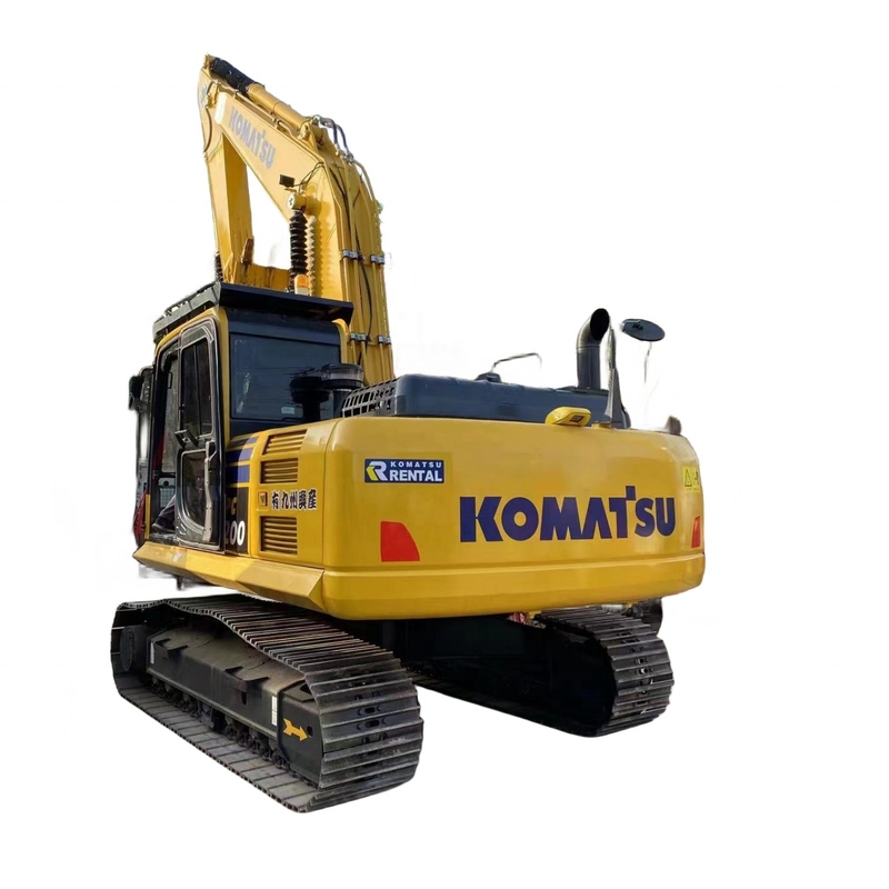 20000 kg Peso da máquina Excavadora usada Komatsu pc200 Crawler Excavadora com do Japão
