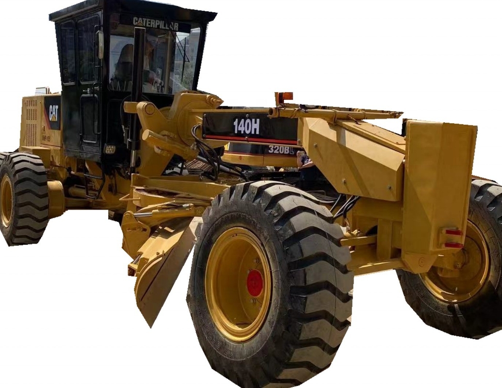 Válvula hidráulica Liyuan japonesa original CAT 140H classificador com 0-2000 horas de trabalho