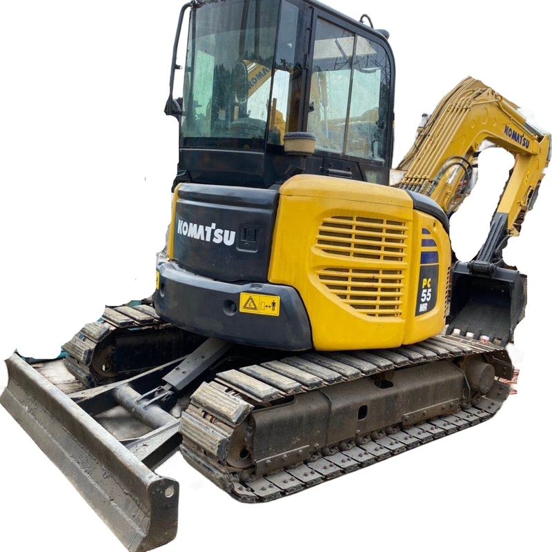Excavadora mini japonesa original 5T Komatsu PC55 EPA Motor em bom estado Shanghai
