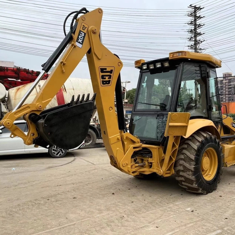 Carregador de retroescavadeira JCB 4CX/3CX usado no Japão Horário de trabalho 0-2000 Capacidade de balde Outros