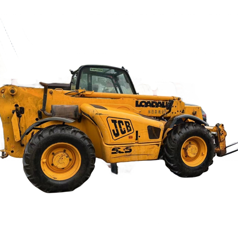 JCB 505 em segunda mão em veículos elevadores de mão com rodas móveis e outras capacidades de balde