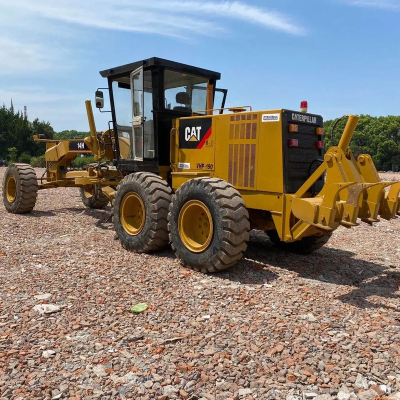 CAT140H Classificador de motores de pintura original japonesa EPA usado com bomba CAT e sistema hidráulico