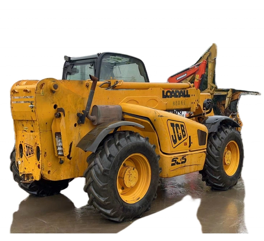 Japão Usou Quase 6 toneladas Cat empilhadeira Jcb 535 EPA Motor Hidráulico Extender empilhadeira dianteira