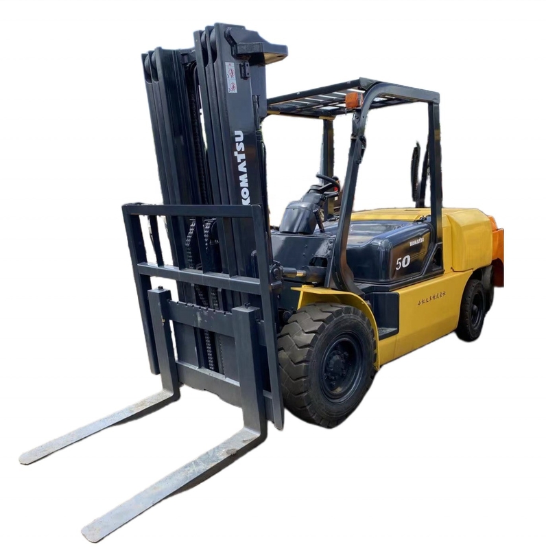 Quase 5 toneladas KOMATSU FD50 FD35 FD40 FD45 EPA Motor empilhadeira hidráulica com 46 kW de potência