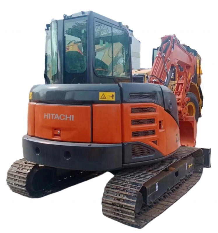6500 KG Hitachi zx75us Excavadora Mini Digger Crawler Usada Original do Japão com Motor EPA