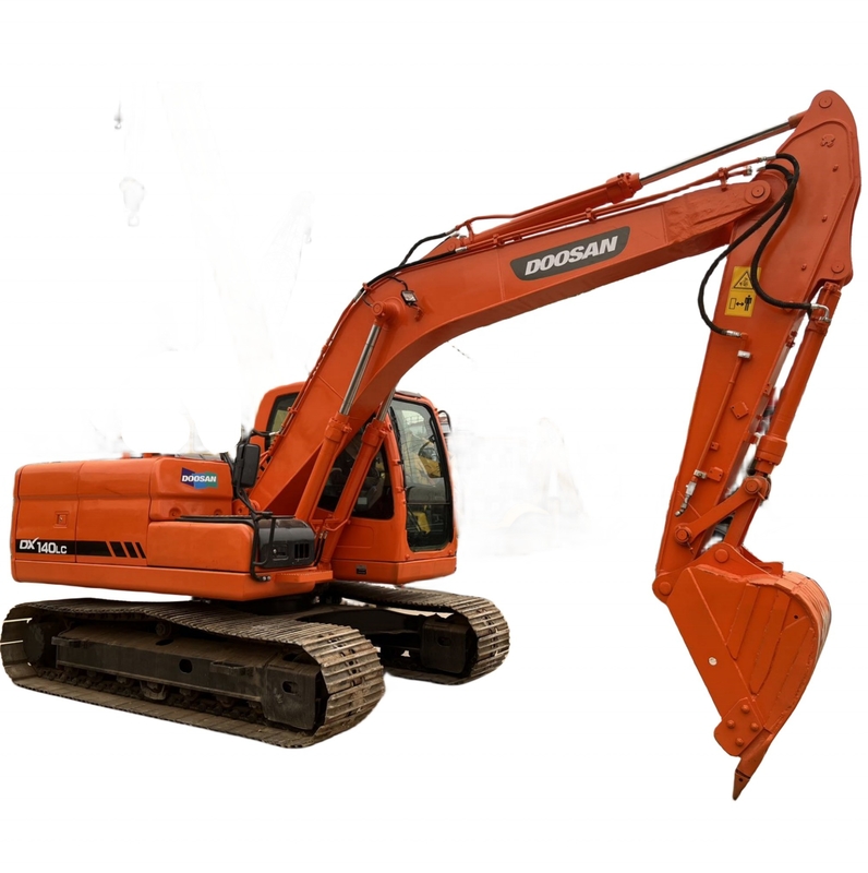 20kw Usado Doosan 15ton Excavator DX140LC no Japão Original Usado Excavator Digger Doosan