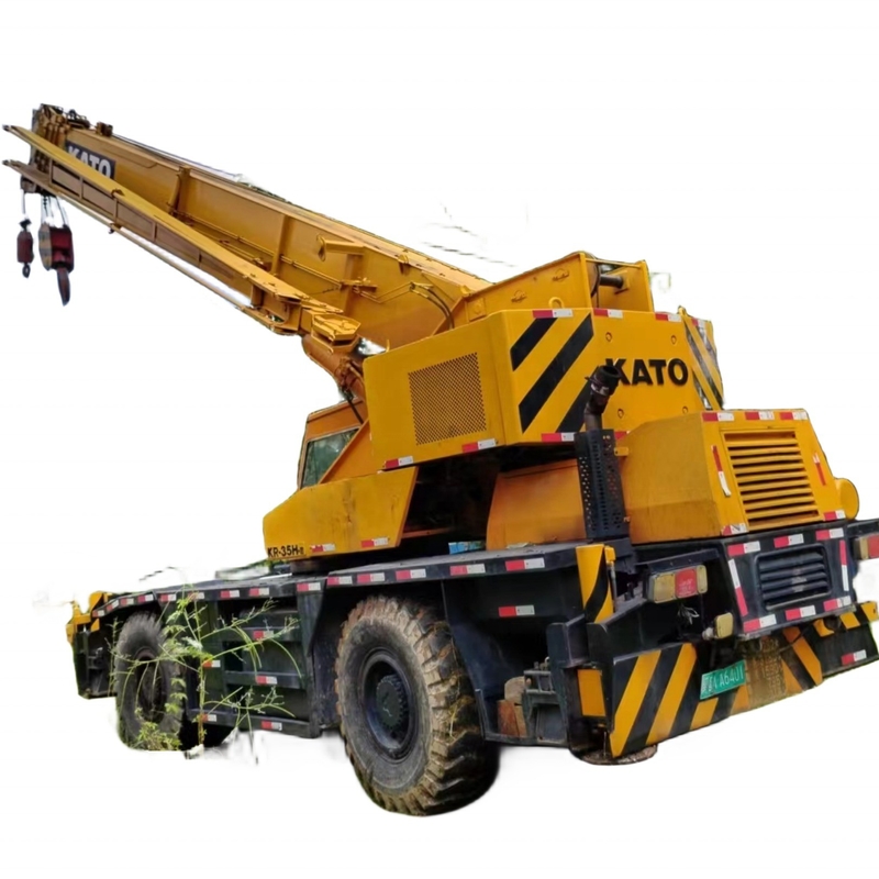 2015 Japão Original Kato 35ton Guindaste Hidráulico KR-35H com Alta Eficiência de Operação