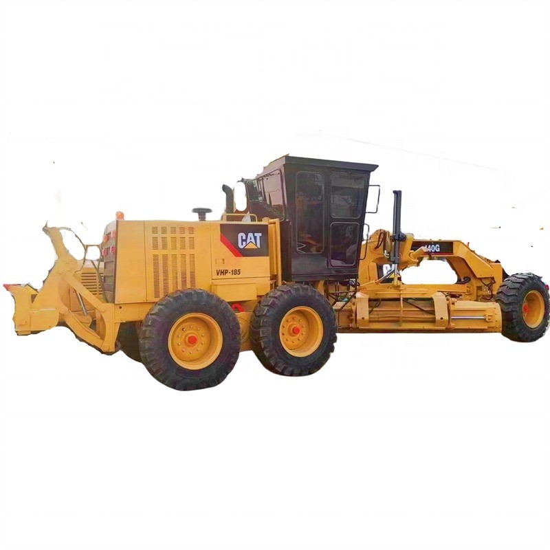 140G Caterpillar Cat de segunda mão 140G Grader em boas condições com poucas horas de trabalho