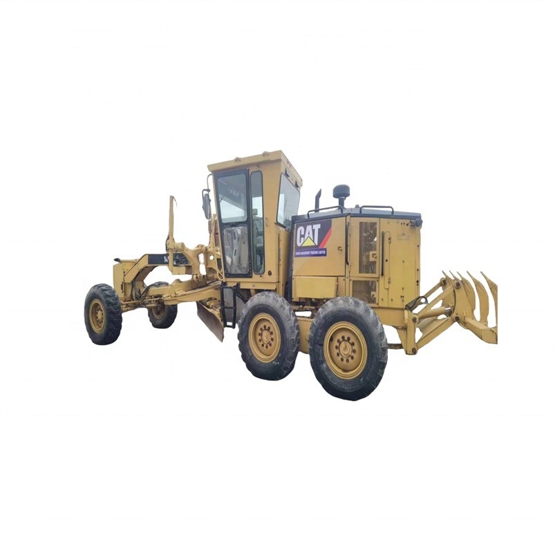 Horários de trabalho baixos 2021 CAT 140K Motor Grader Usado segunda mão original Caterpillar