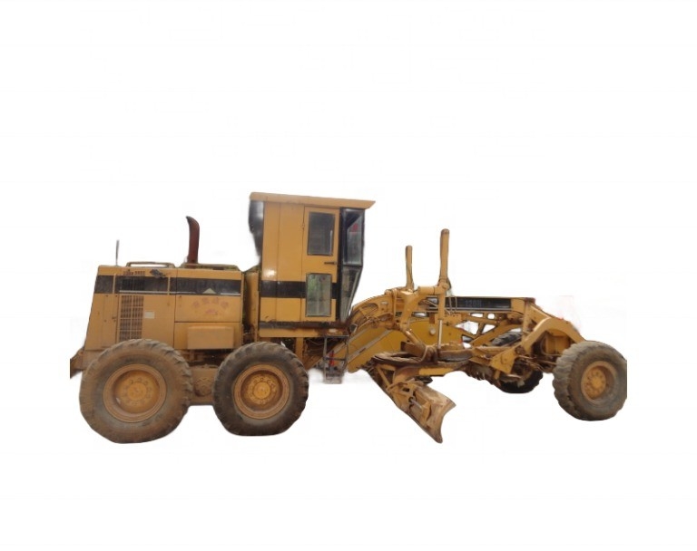 CAT Caterpillar120H Grader bom desempenho e do Japão para máquina de terra usada