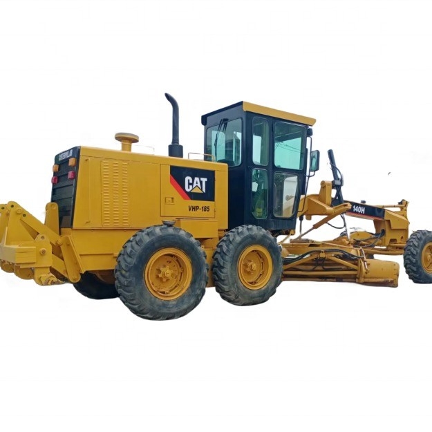 CAT 140H Motor classificador para obras de construção em bom estado original