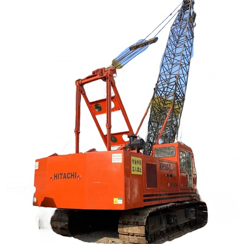 HITACHI KH180-3 50 toneladas de caminhão guindaste usado guindaste de segunda mão em boas condições