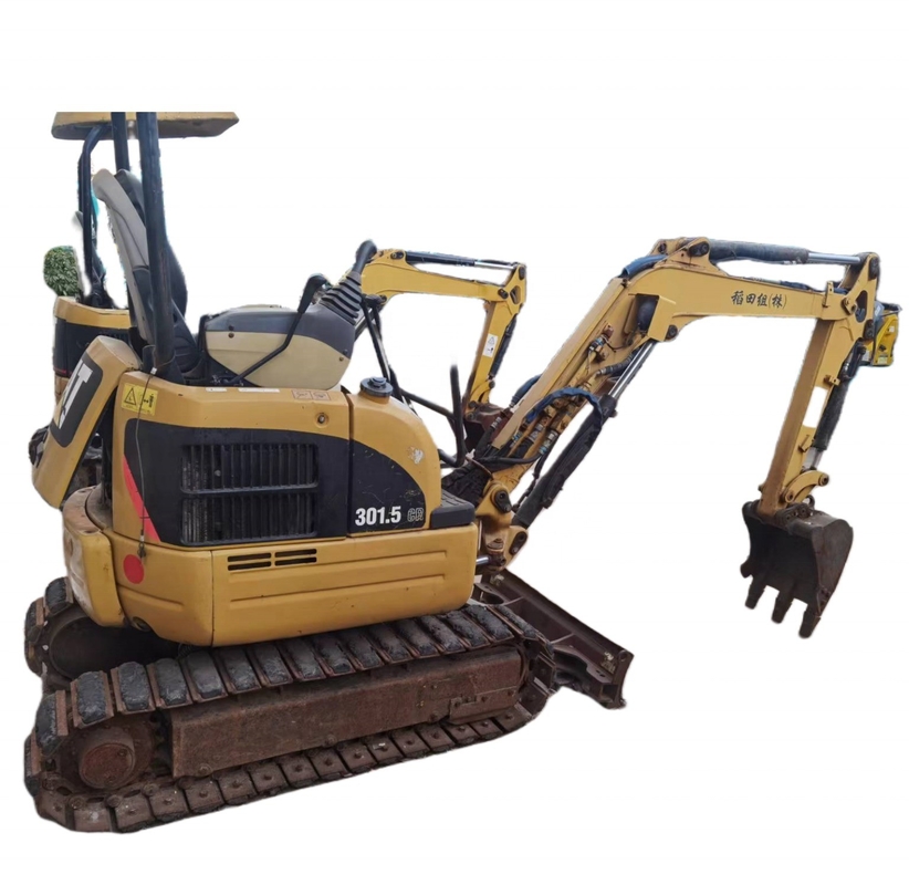 1TON EPA Cummis Motor Mini Digger CAT301 Mini Excavatora Hidráulica no Japão Usado Usado