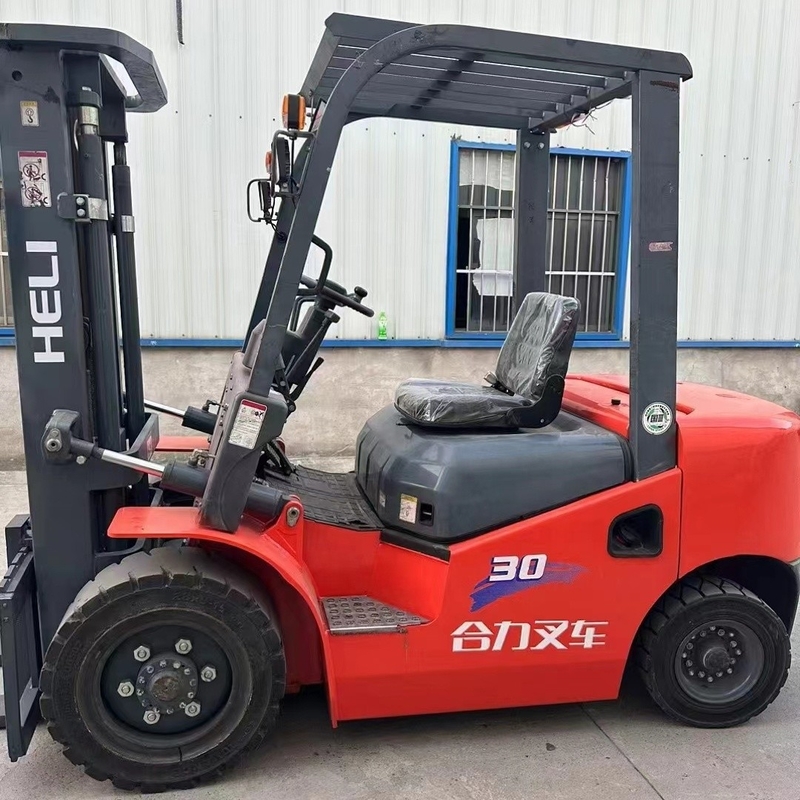 Heli FD30 3Ton CPC30 EPA Motor Forquilha Hidráulica com 46KW de Potência