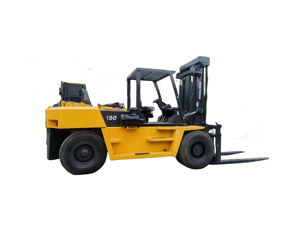 Japão Original Komatsu FD 150 em boas condições com 1200 mm de comprimento de garfo