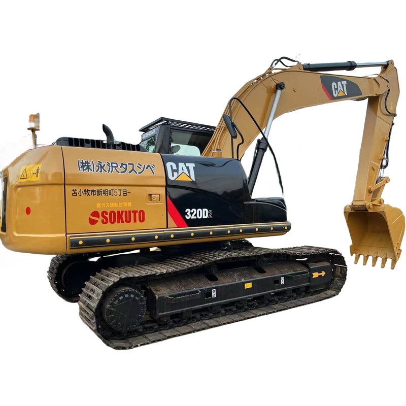 20 toneladas de peso operacional usado Japão Diesel Digger 320D2 com motor original no melhor
