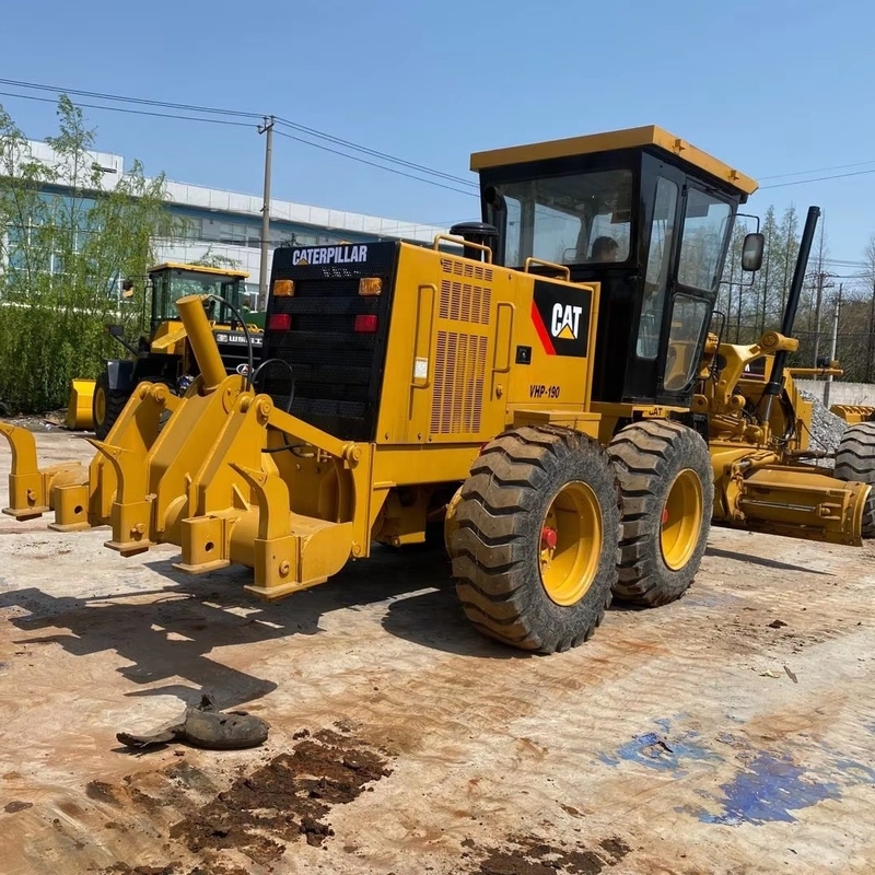 Bom desempenho de segunda mão 140K Motor Grader Cat140 Grade usado para construção