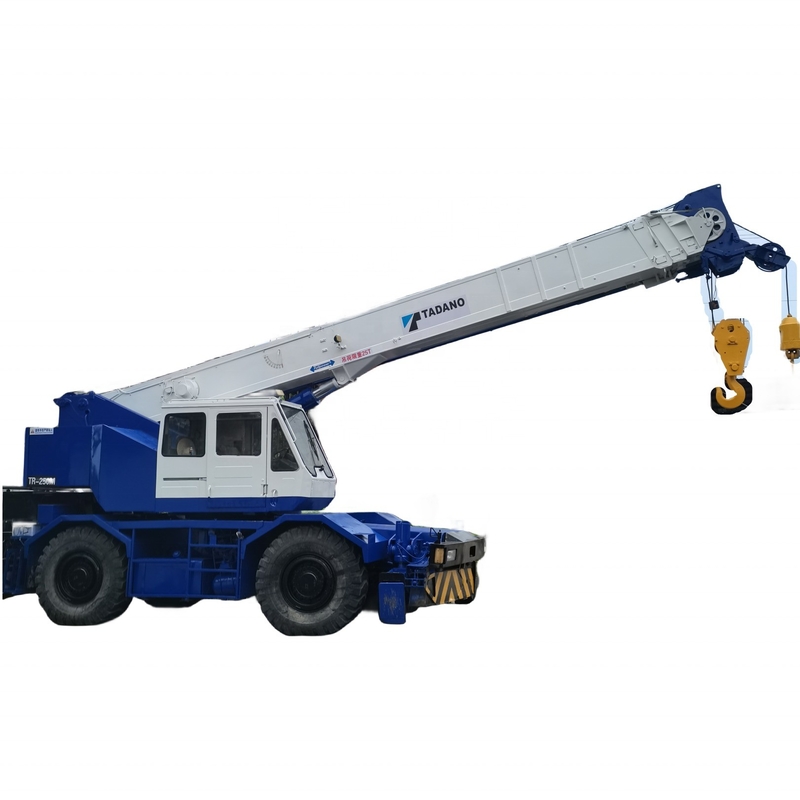 Japão fabricado TADANO 25 toneladas guindaste segunda mão 25T caminhão móvel com horas de trabalho em estoque