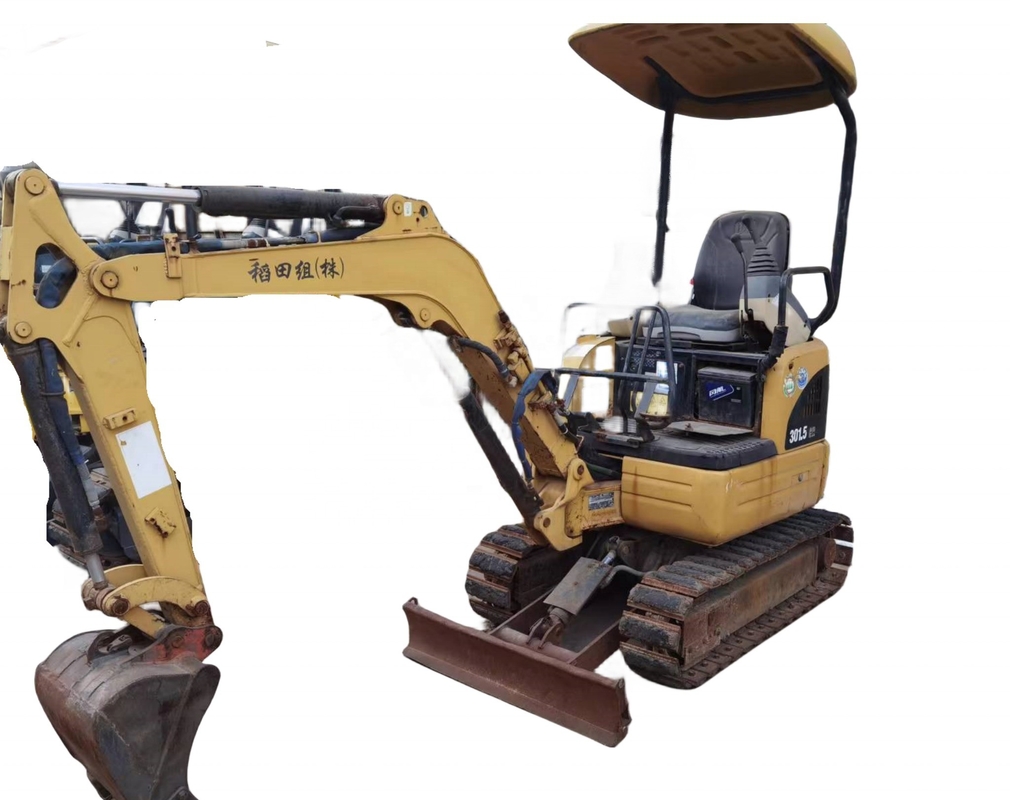 Máquina usada de escavação a diesel 301.5CR com pintura original e cilindro hidráulico Liyuan