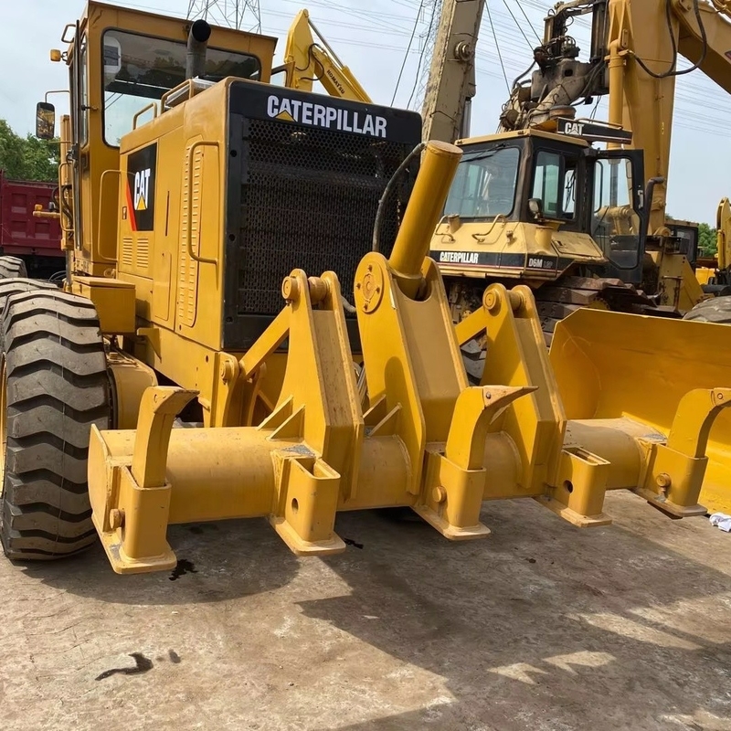 Caterpillar 140H motor de segunda mão com motor Cummins 0-2000 horas de trabalho