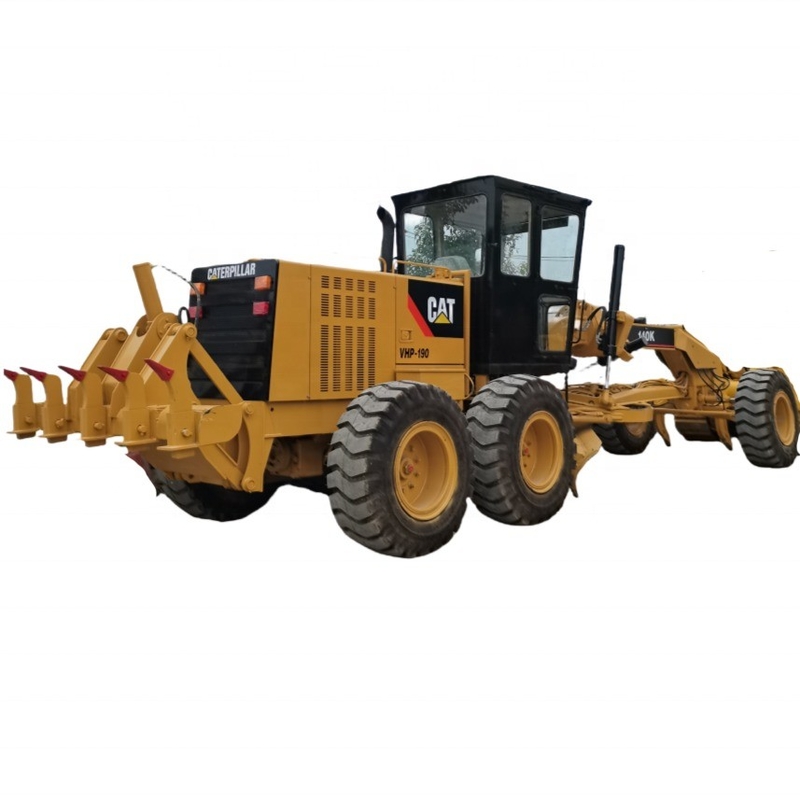 0-2000 Horas de Trabalho Utilizado Bom Condição CAT 140K Grader Máquina Original do Japão