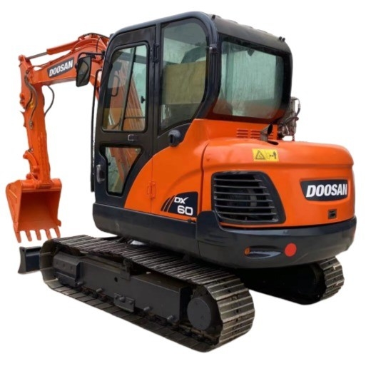 Liyuan Hydraulic Pump Doosan DX60 Mini Excavator Japão Excavador de tinta original no Japão