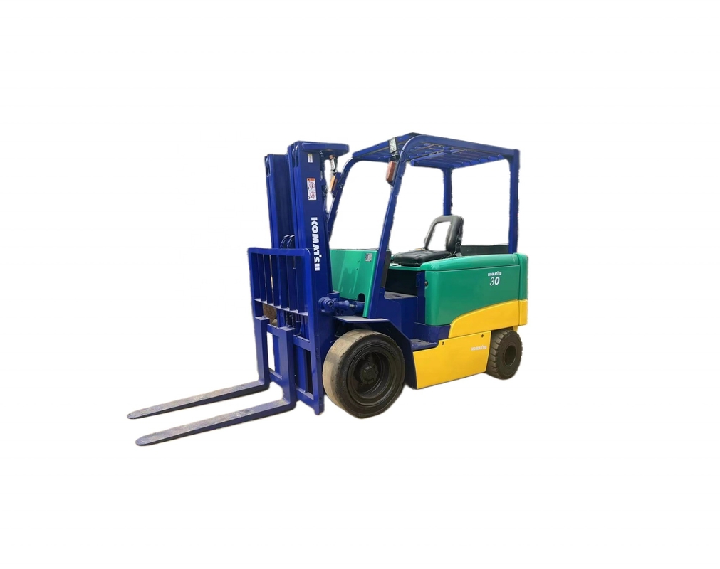 3 toneladas de empilhadeira hidráulica Komatsu FD30 Mini empilhadeira japonesa de segunda mão para elevação