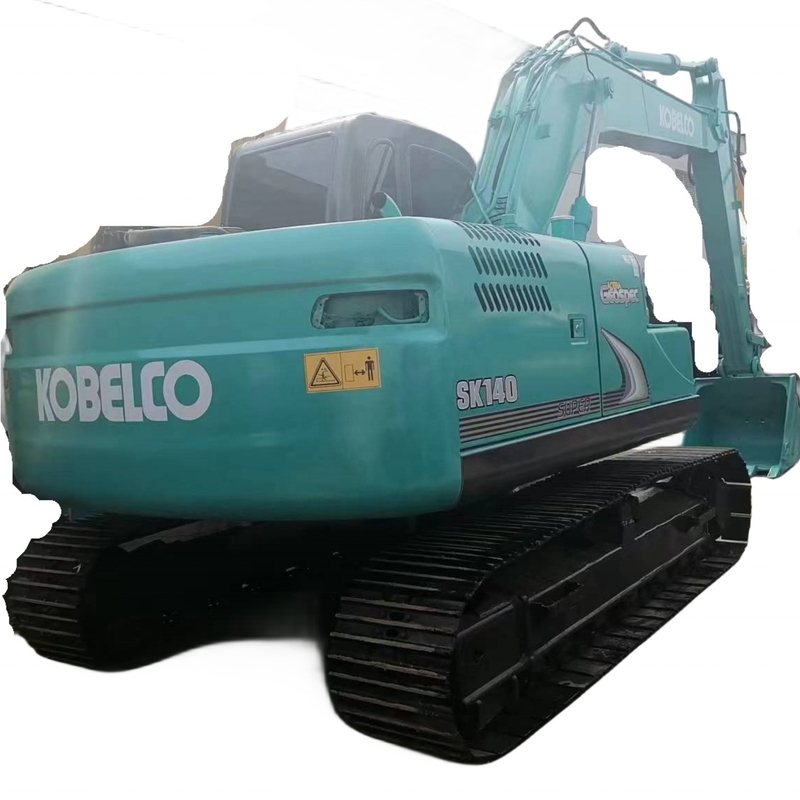 Excavadora Kobelco SK140 usada com pintura original e capacidade de balde de 0,1m3 do Japão