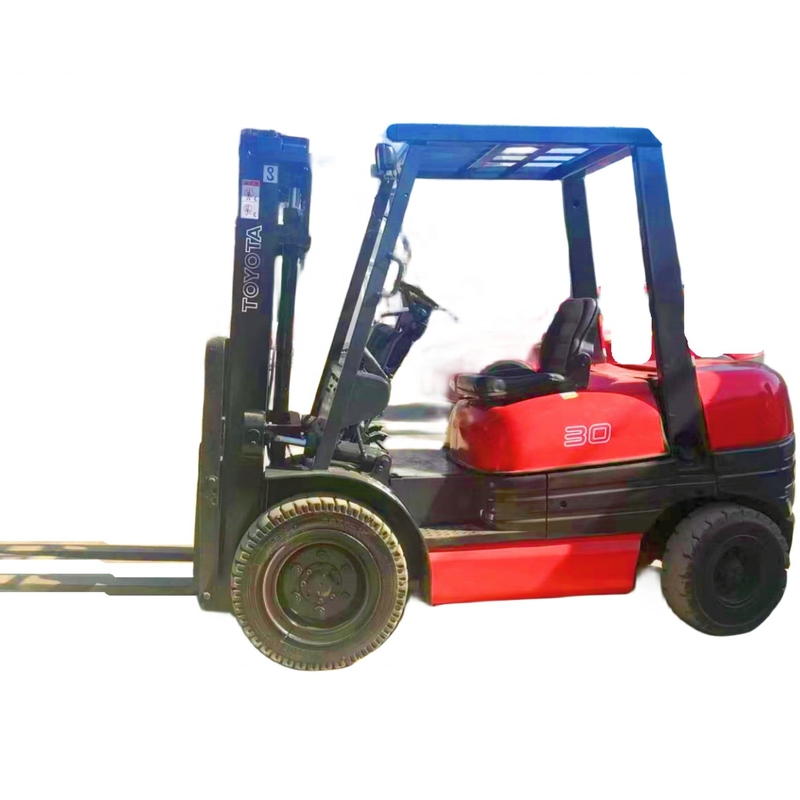 Max. Carga de elevação 3TON Diesel Japão Original TOYOTA FD30 empilhadeira
