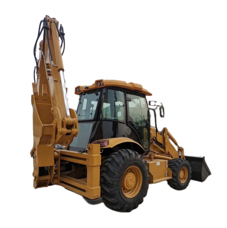 Bom Japão Original 428 Usado CAT 428F Carregador de Roda com e Máquina Peso 15000 KG