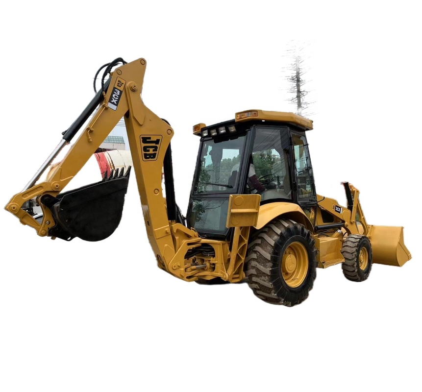 Jcb Used Original Paint EPA Engine Hydraulic Backhoe Loader JCB3cx Jcb 4cx no Reino Unido 2022