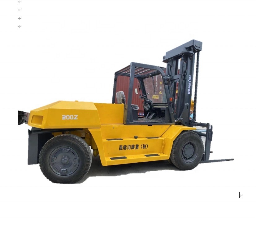 TOYOTA FD200 20ton Diesel Forklift Pesado com Máquina Original do Japão com desconto