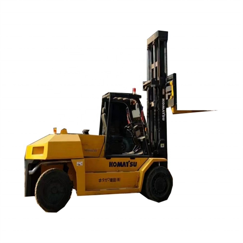 Fácil operação Utilizado KOMATSU em cores originais para desempenho de custo inigualável