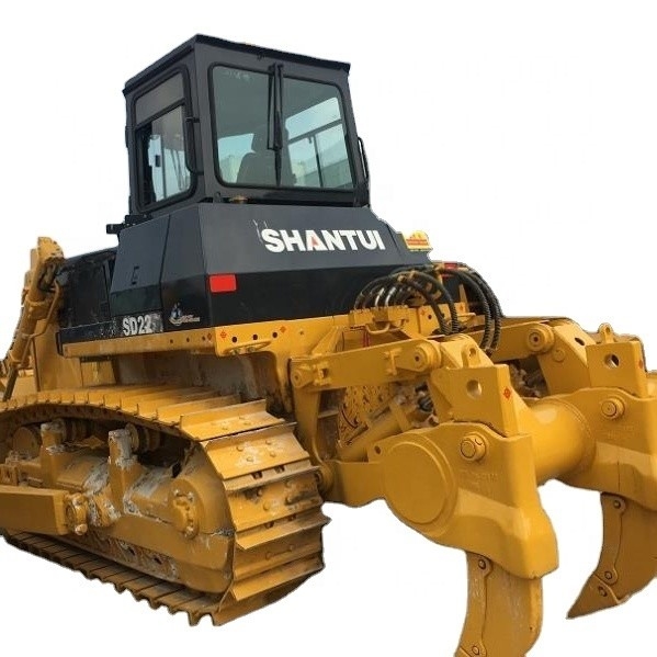 20000 KG Peso da máquina Shantui SD22 Bulldozer com motor HINO no Japão Original