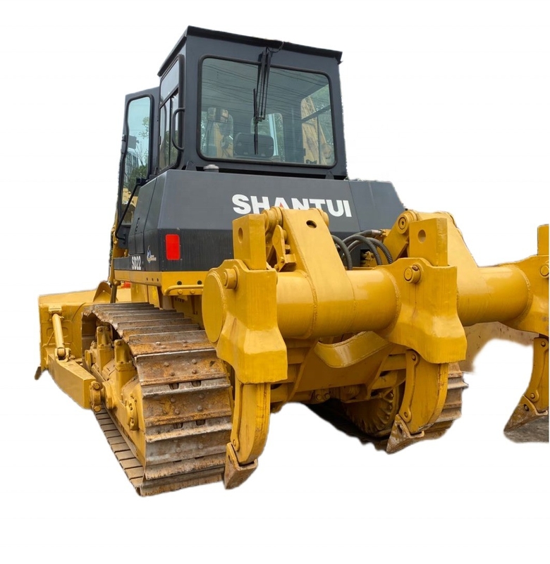 Pintura original Shantui SD22 EPA Motor Bulldozer hidráulico Moving Type Crawler Bulldozer