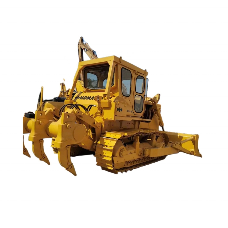 Horário de trabalho reduzido Motor usado Komatsu D85-18 EPA Bulldozer com bomba hidráulica CAT