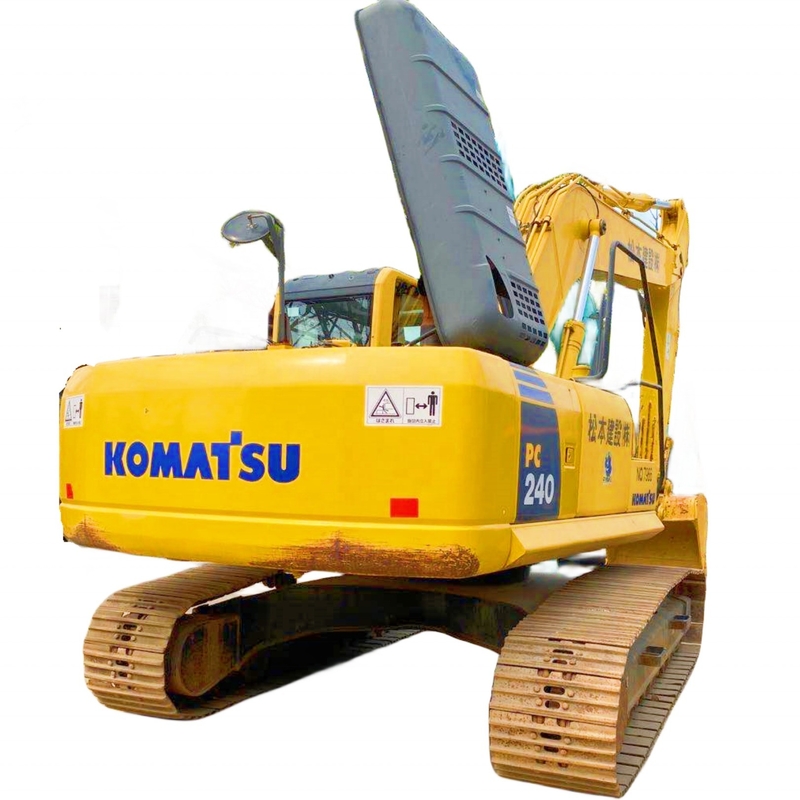 LiYuan cilindro hidráulico usado Komatsu 24ton escavadeira PC240 no Japão pintura original
