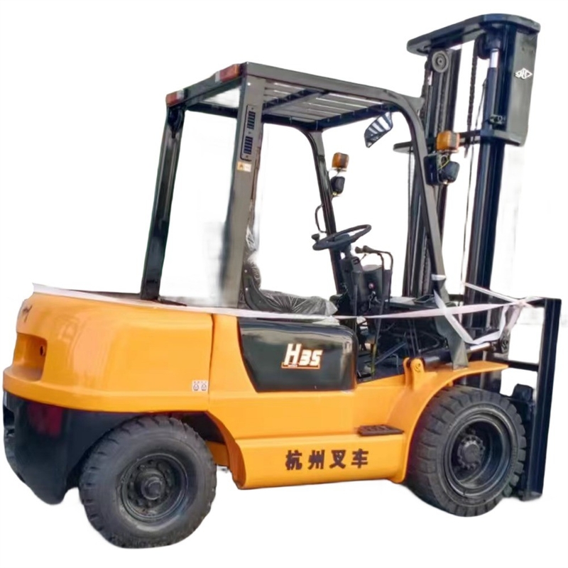 0-2000 Horas de Trabalho HANGCHA H35 3ton diesel empilhadeira perfeita para as necessidades do seu negócio