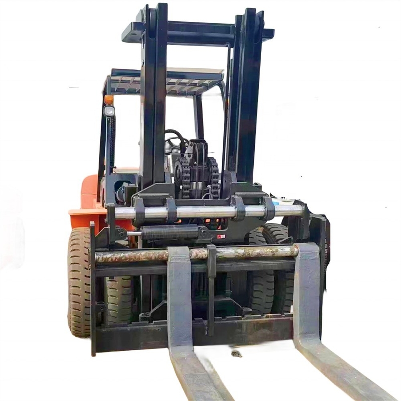 7 toneladas Mini diesel empilhadeira CPCD70 com fixação cor original e competição quente
