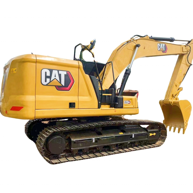 20000 kg Excavadora de tipo móvel Excavadora usada Excavadora Japão Tinta original Caterpillar 320GC