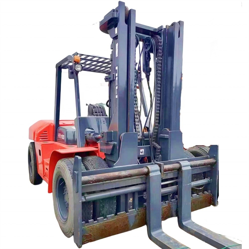 10 toneladas Heli CPCD100 caminhão elevador a diesel com motor original a preços acessíveis