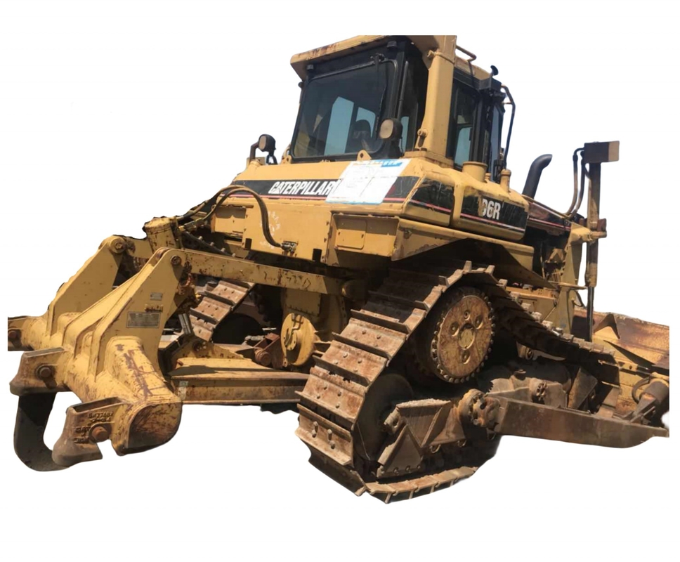 Japão Original Fram Tractor Bulldozer CAT D6R Usado com Liyuan Performance Hidráulica