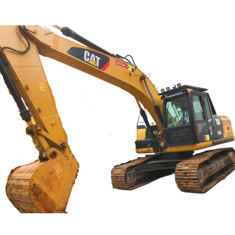 Excavadora Usada Japão Tinta Original Caterpillar 323D2L Crawler Moving Type