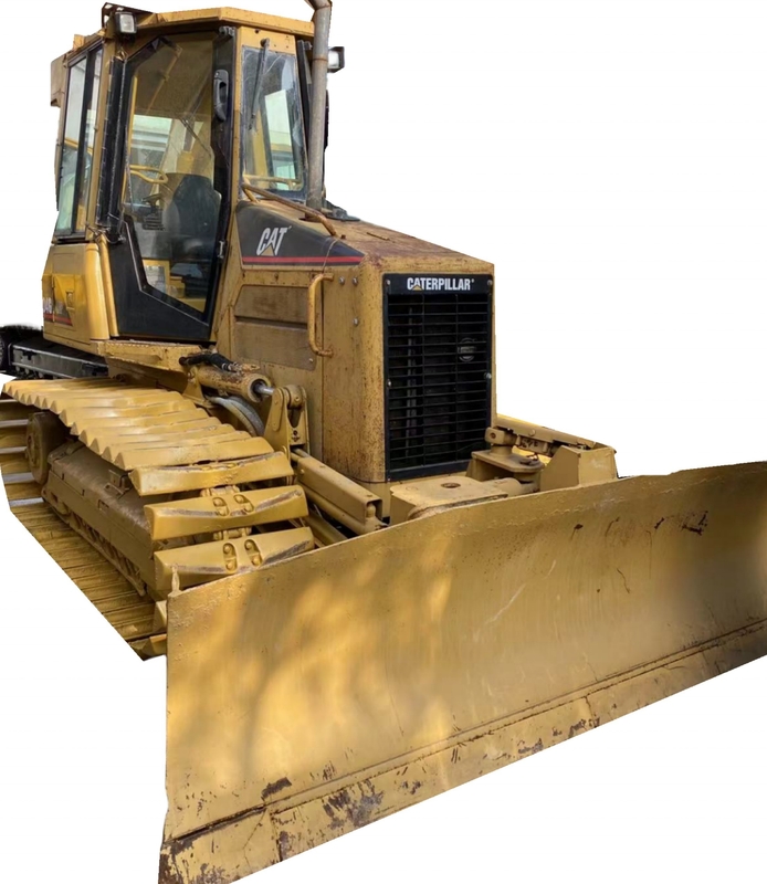Tractor original japonês usado CAT D4G com válvula hidráulica Liyuan 2018