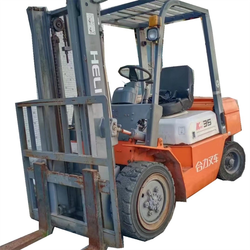 Cor Original Utilizado Heli K35 4Ton caminhão elevador diesel com motor original