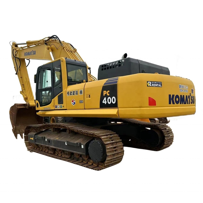 Horas de trabalho baixas Japão Original Komatsu PC400-8R Excavadora Crawler com motor EPA