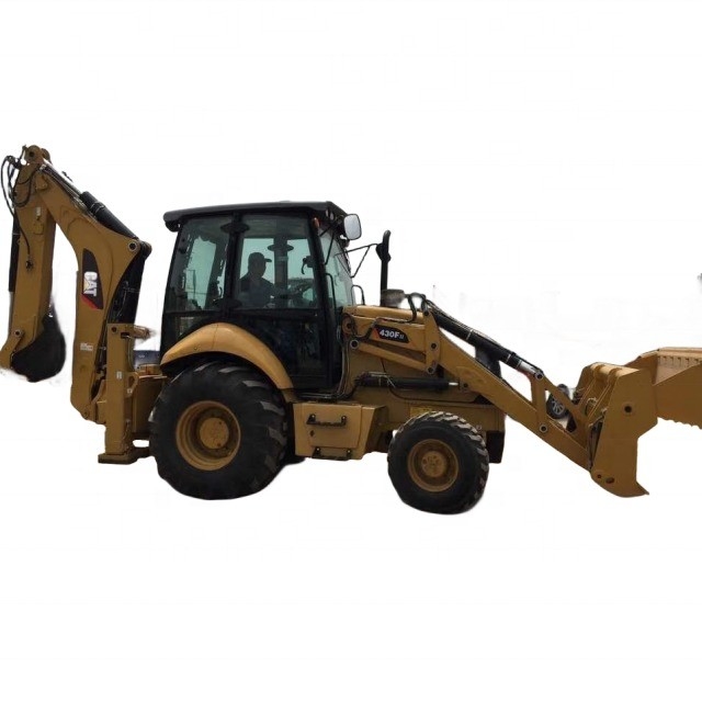 9TON Japão EPA Motor Hidráulica Backhoe Loader CAT430F CAT420F com e pintura original